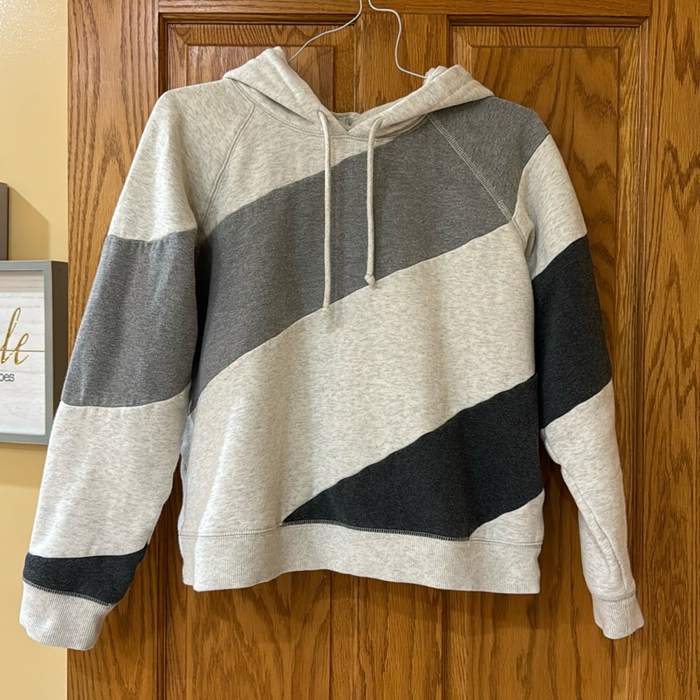 Fleece lined Faherty hoodie